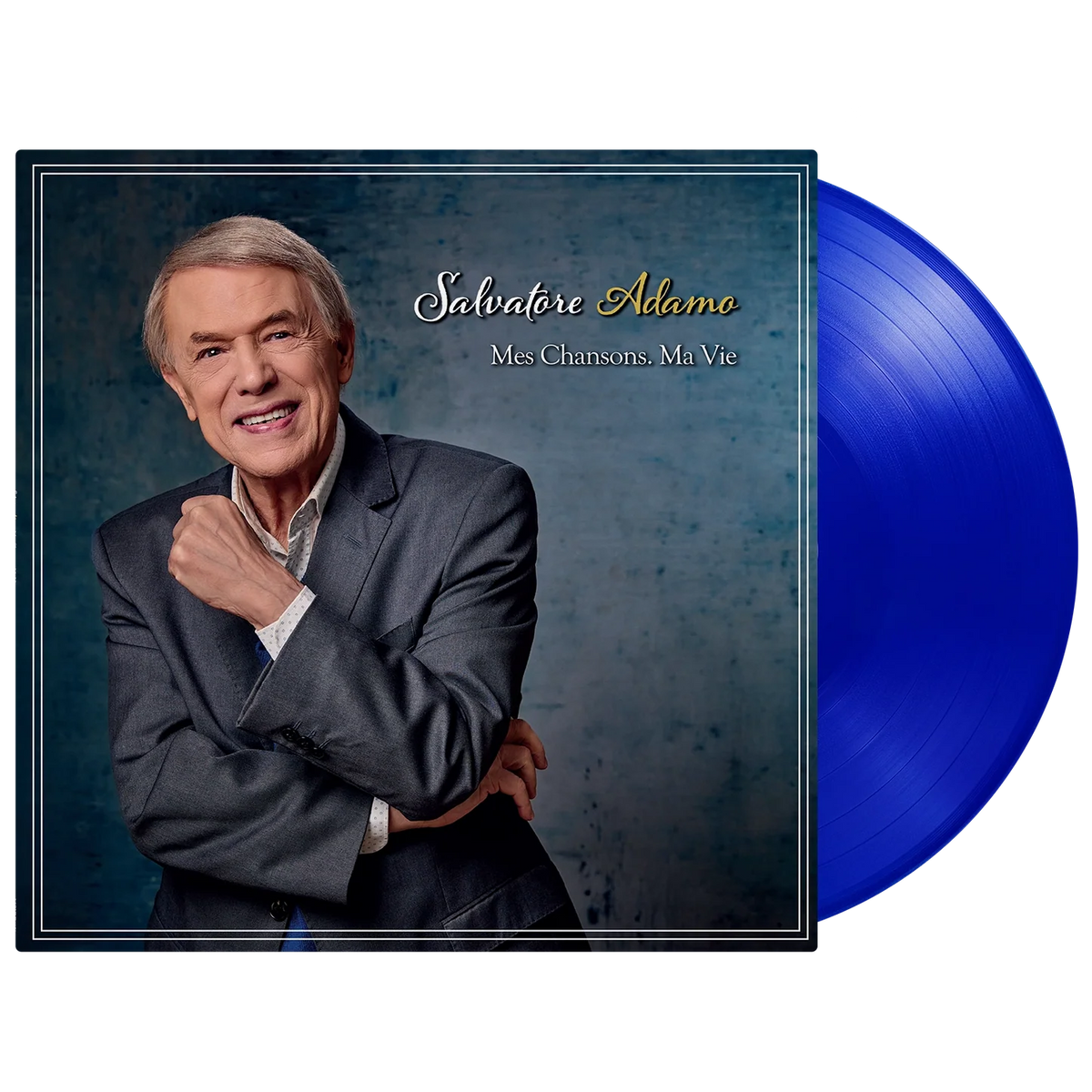 ADAMO, SALVATORE - MES CHANSONS MA VIE (Coloured vinyl)