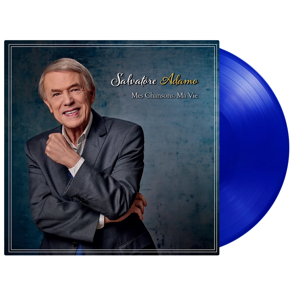 ADAMO, SALVATORE - MES CHANSONS MA VIE (Coloured vinyl)