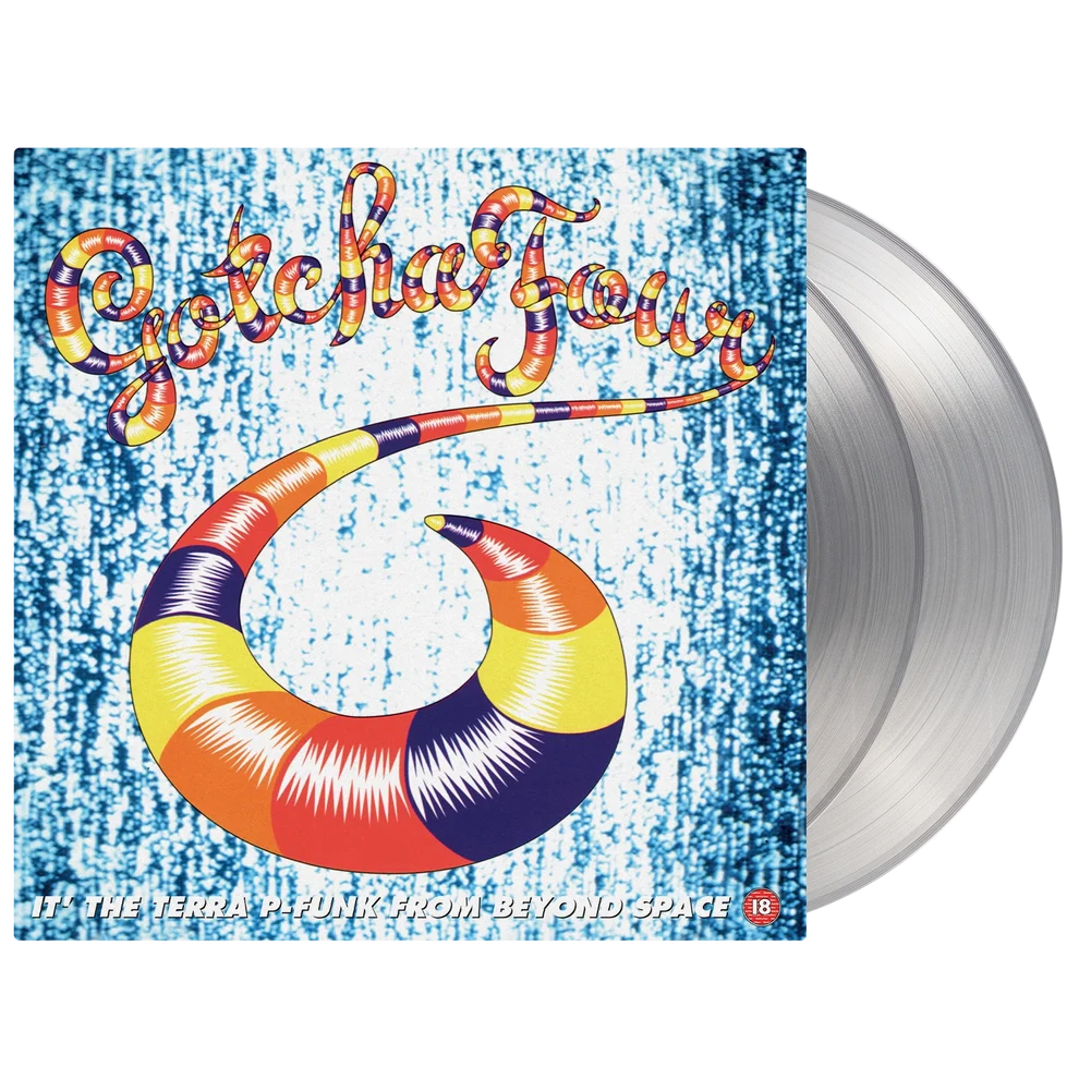 GOTCHA! - FOUR IT' THE TERRA P-FUNK FROM BEYOND SPACE (Limited crystal clear vinyl 2LP) (pre-order 23/10/2026)