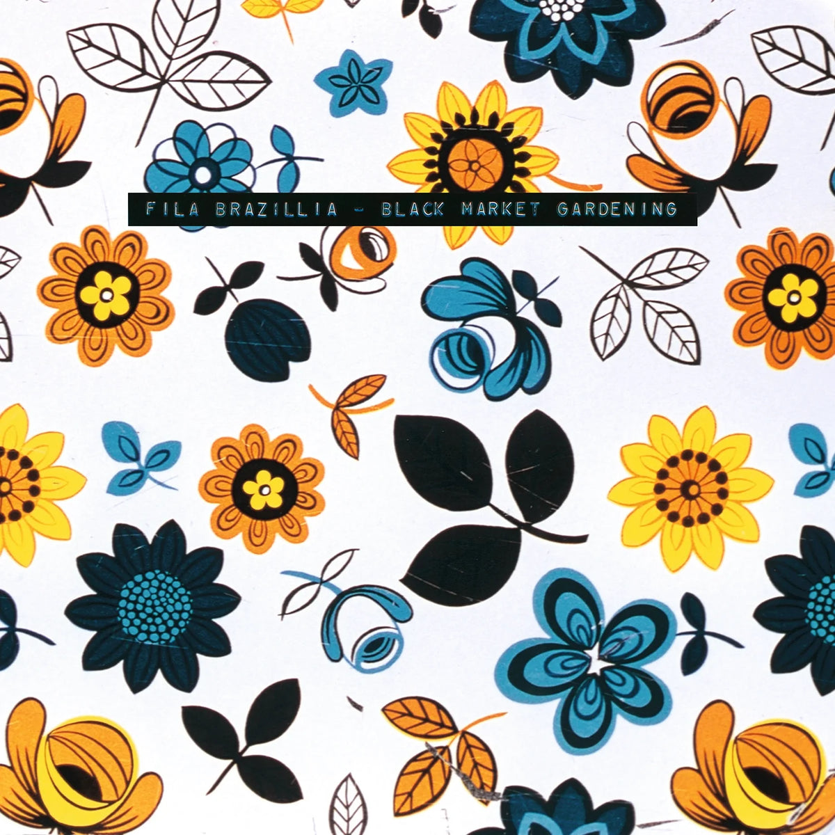FILA BRAZILLIA - BLACK MARKET GARDENING (Ltd. Numbered Yellow vinyl) (pre-order 16/10/2026)
