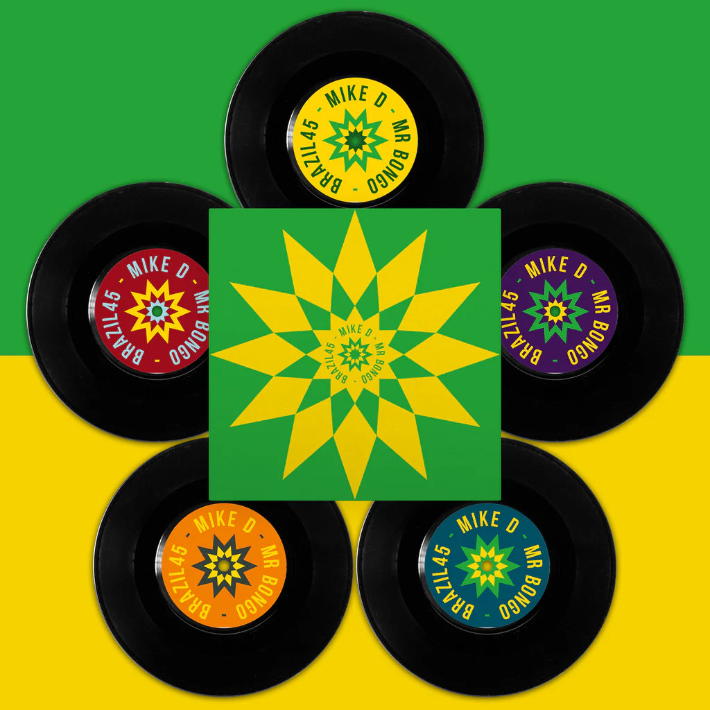 Mike D – Brazil45: Mr Bongo x Mike D (Beastie Boys)