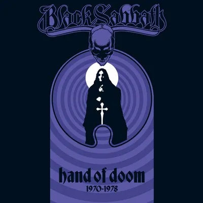 BLACK SABBATH - HAND OF DOOM -8LP Picture discs BOX SET-