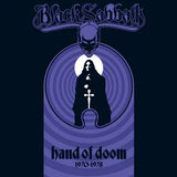 BLACK SABBATH - HAND OF DOOM -8LP Picture discs BOX SET-