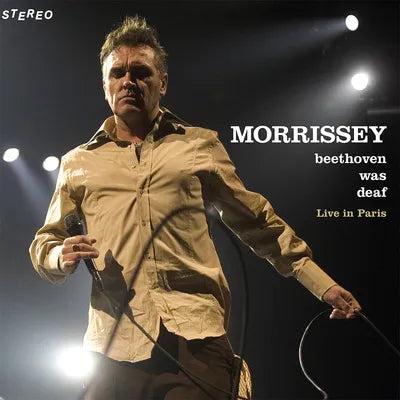 MORRISSEY - BEETHOVEN WAS DEAF LIVE (ltd orange vinyl)