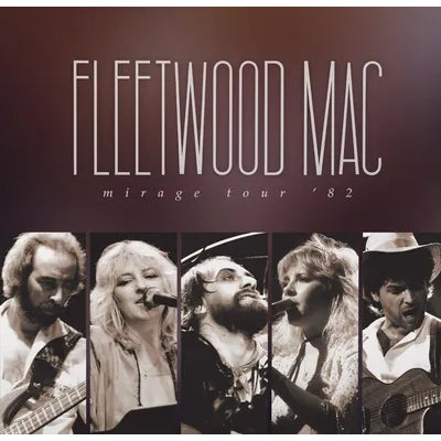FLEETWOOD MAC - MIRAGE TOUR '82 (Clear vinyl 3LP set)