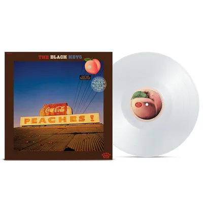 BLACK KEYS - PEACHES! (limited coloured vinyl LP) (pre-order 01/05/2026)