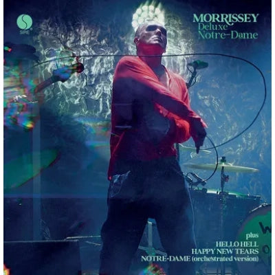 MORRISSEY - DELUXE NOTRE-DAME (Coloured Yellow Vinyl, Limited Edition EP)