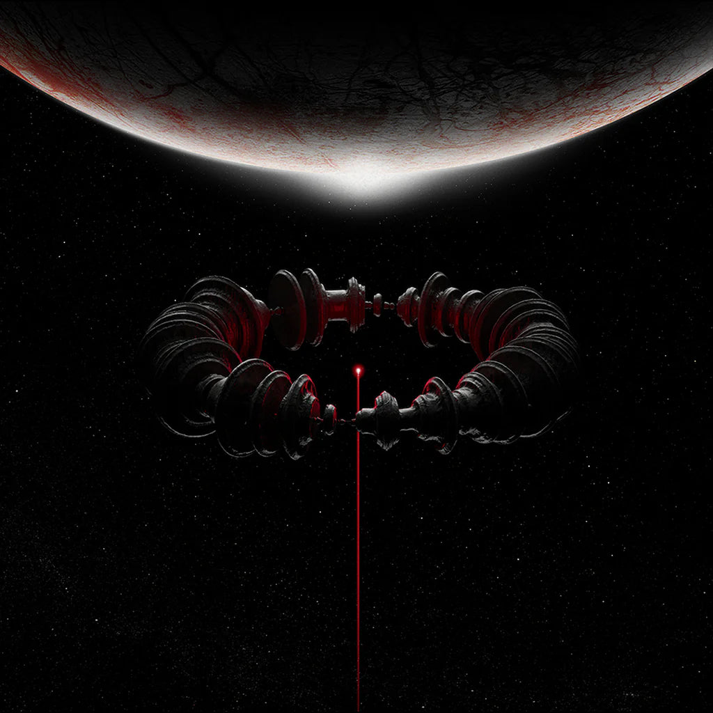 MUSE - THE WOW! SIGNAL (limited Translucent Red/Grey Galaxy Marble vinyl LP) + FREE Poster!