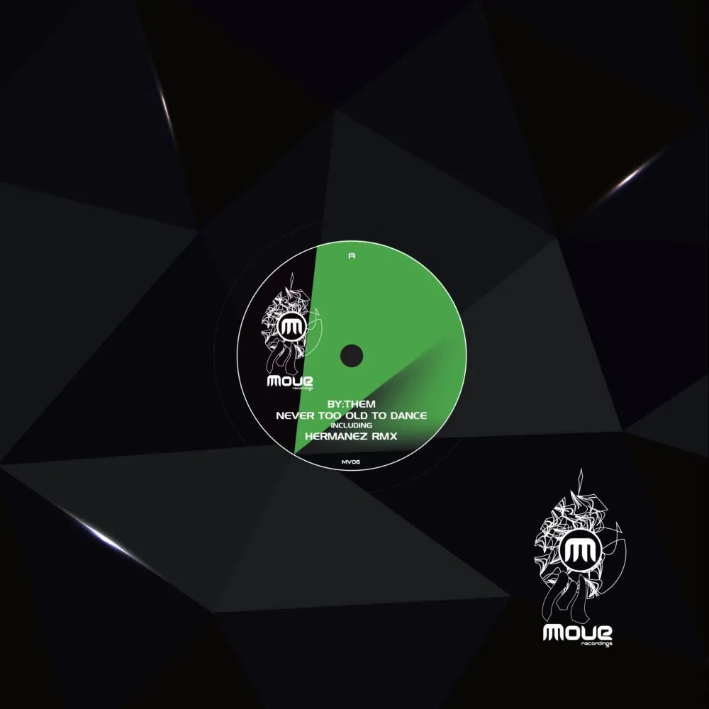 BY:THEM - NEVER TOO OLD TO DANCE (Green marble vinyl)