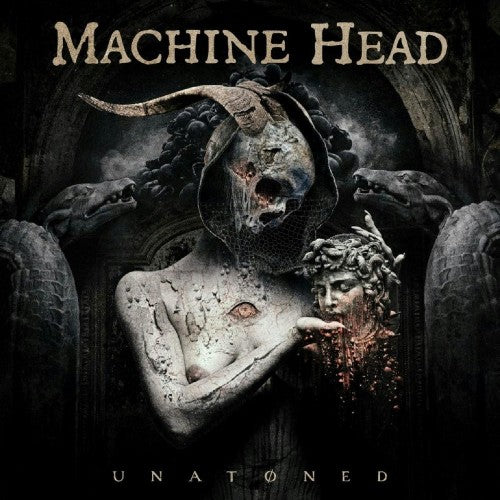MACHINE HEAD - UNATONED (clear vinyl)