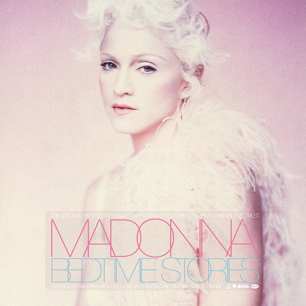 MADONNA BEDTIME STORIES - THE UNTOLD CHAPTER