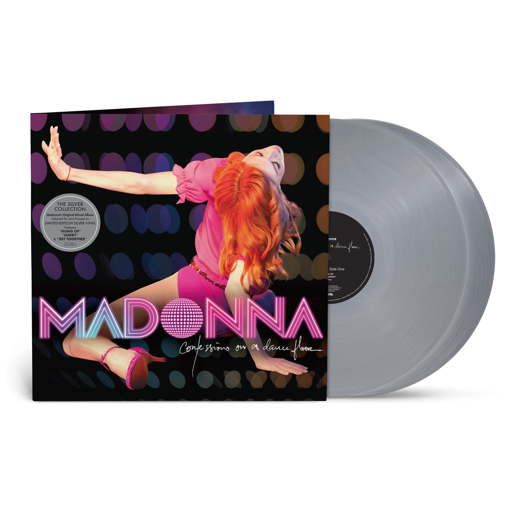 MADONNA - CONFESSIONS ON A DANCEFLOOR (coloured 2LP)