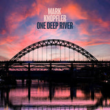 KNOPFLER, MARK - ONE DEEP RIVER  (limited pale blue vinyl)