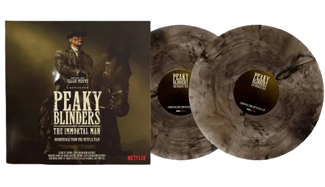 OST - PEAKY BLINDERS - THE IMMORTAL MAN (Limited Marmer smoke 2LP Vinyl)