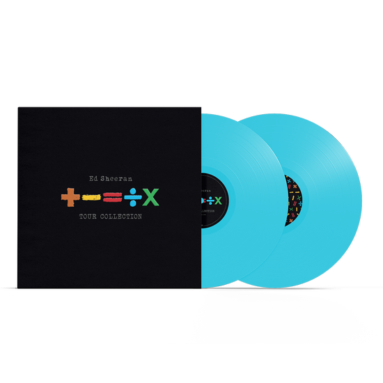 SHEERAN, ED - +-= (TOUR COLLECTION) (Blue Vinyl)