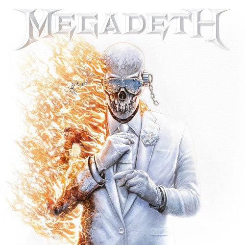 MEGADETH - MEGADETH (Gatefold Sleeve, Indie Exclusive Opa Ocean Splatter Vinyl)