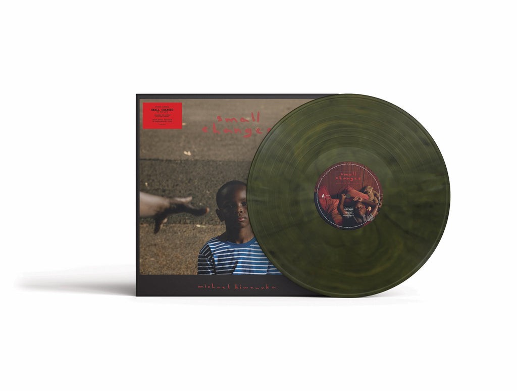 KIWANUKA, MICHAEL - SMALL CHANGES (ltd green colour vinyl)