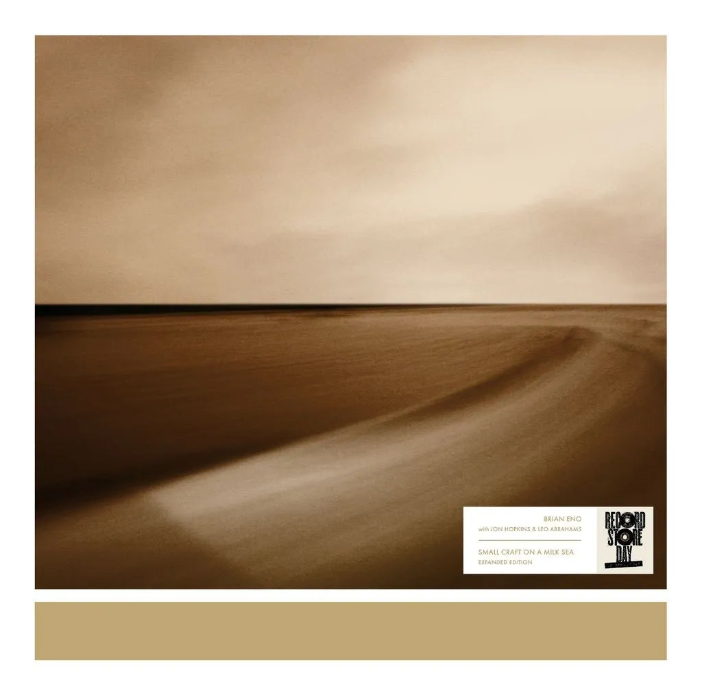 BRIAN ENO, JON HOPKINS & LEO ABRAHAMS - Small Craft On A Milk Sea (RSD 2026)