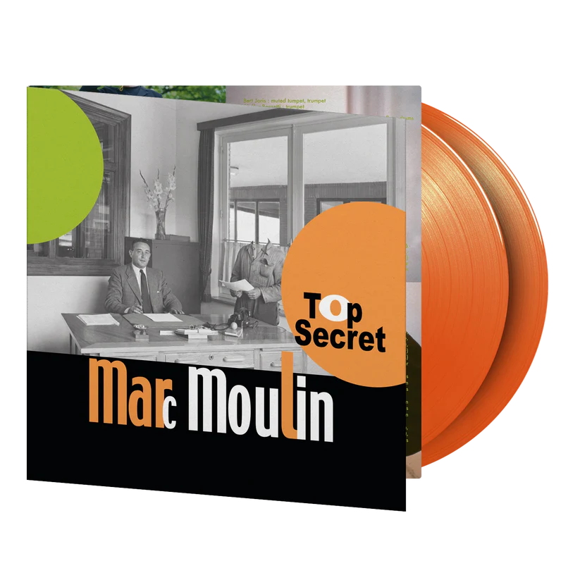 MOULIN, MARC - TOP SECRET (expanded version , limited gatefold orange vinyl)