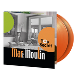 MOULIN, MARC - TOP SECRET (expanded version , limited gatefold orange vinyl)