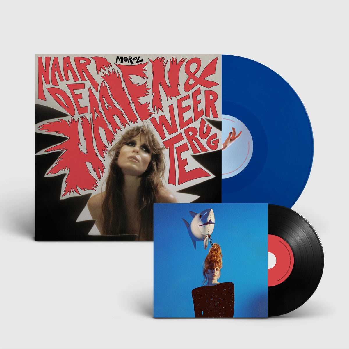 MEROL - NAAR DE HAAIEN & WEER TERUG (LP + 7")