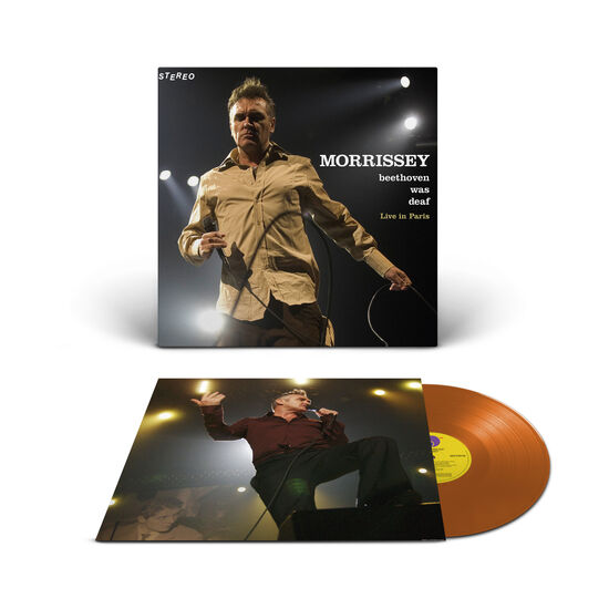MORRISSEY - BEETHOVEN WAS DEAF LIVE (ltd orange vinyl)