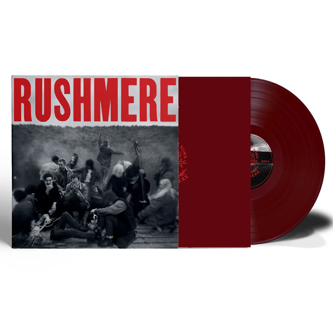 MUMFORD & SONS - RUSHMERE (limited Bloodshot Red)