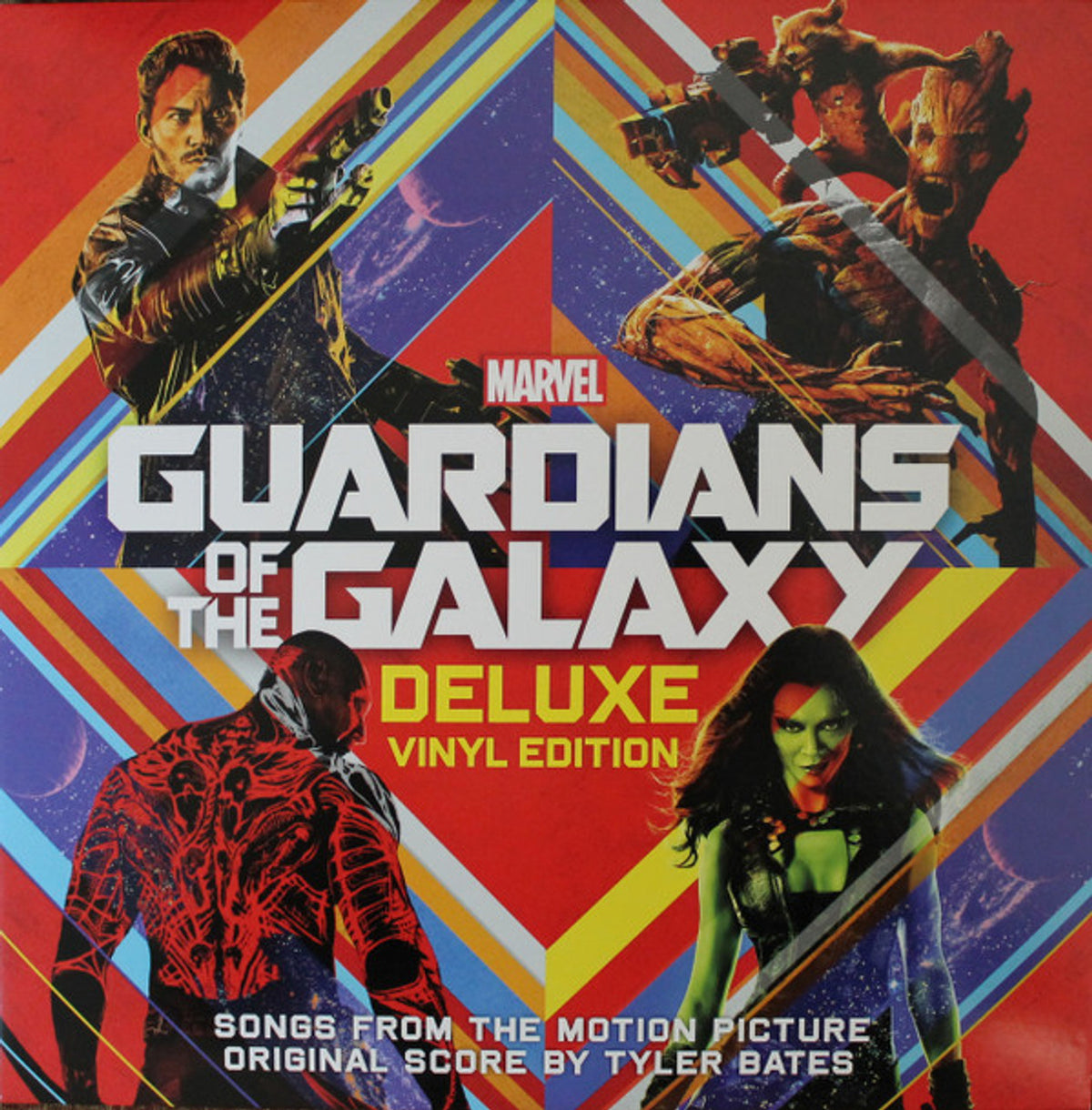 V/A - GUARDIANS OF THE GALAXY VOL.3 (Indie coloured)
