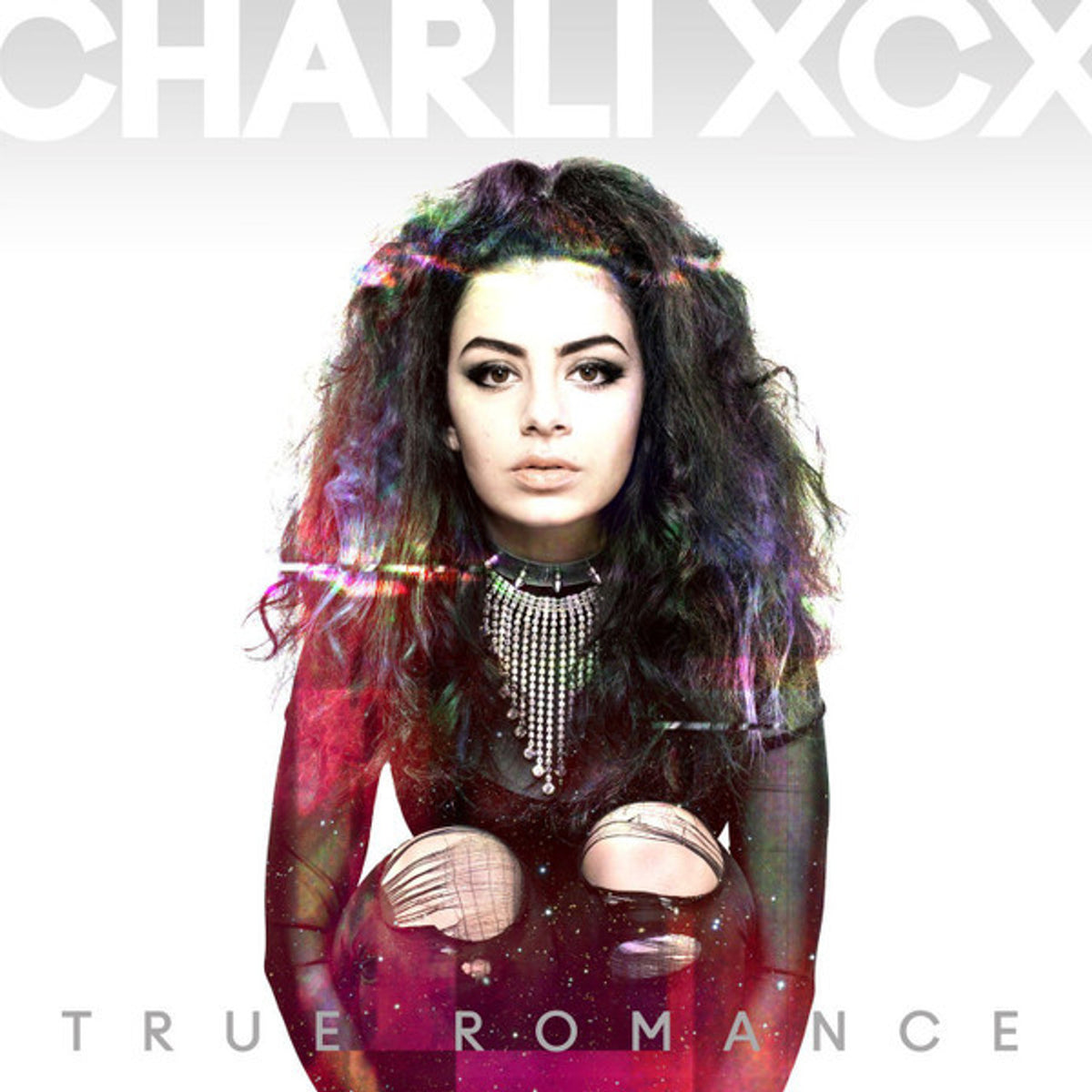 CHARLI XCX - TRUE ROMANCE (Silver vinyl)
