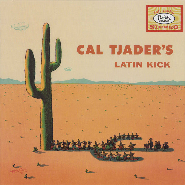 CAL TJADER - LATIN KICK