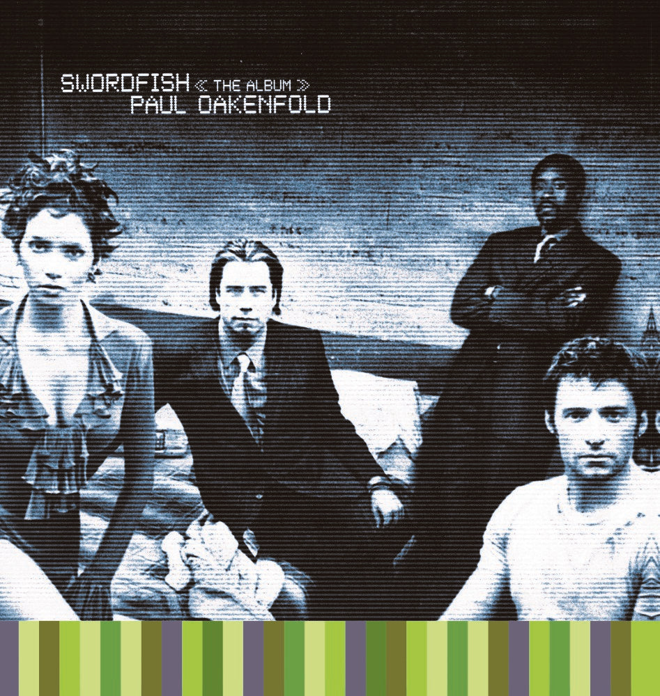 OAKENFOLD, PAUL - SWORDFISH <<THE ALBUM>> (3LP Green vinyl)