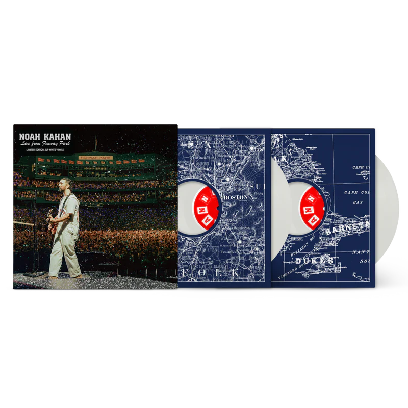 KAHAN, NOAH - LIVE FROM FENWAY PARK (Crystal Clear)