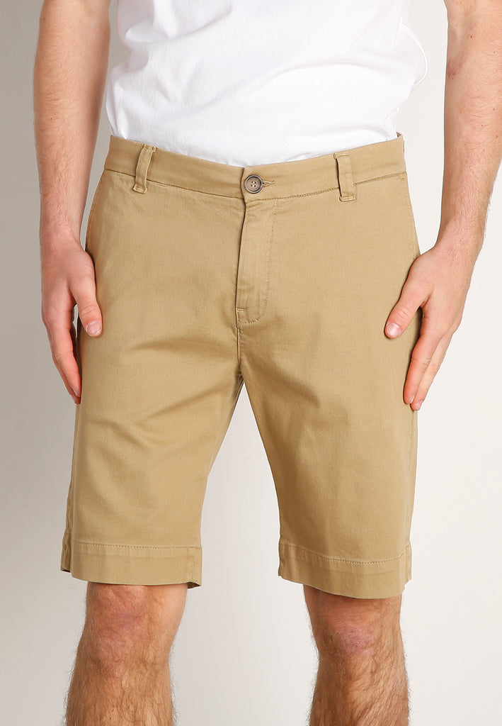 Antwrp Chino Short "Nordic" - Mistral Blue