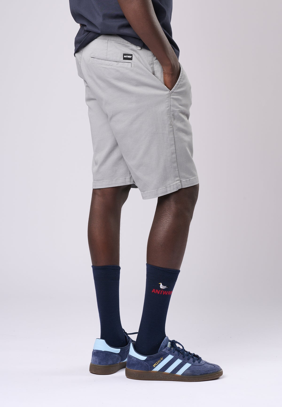 Antwrp Short NORDIC - Dark Mistral Grey