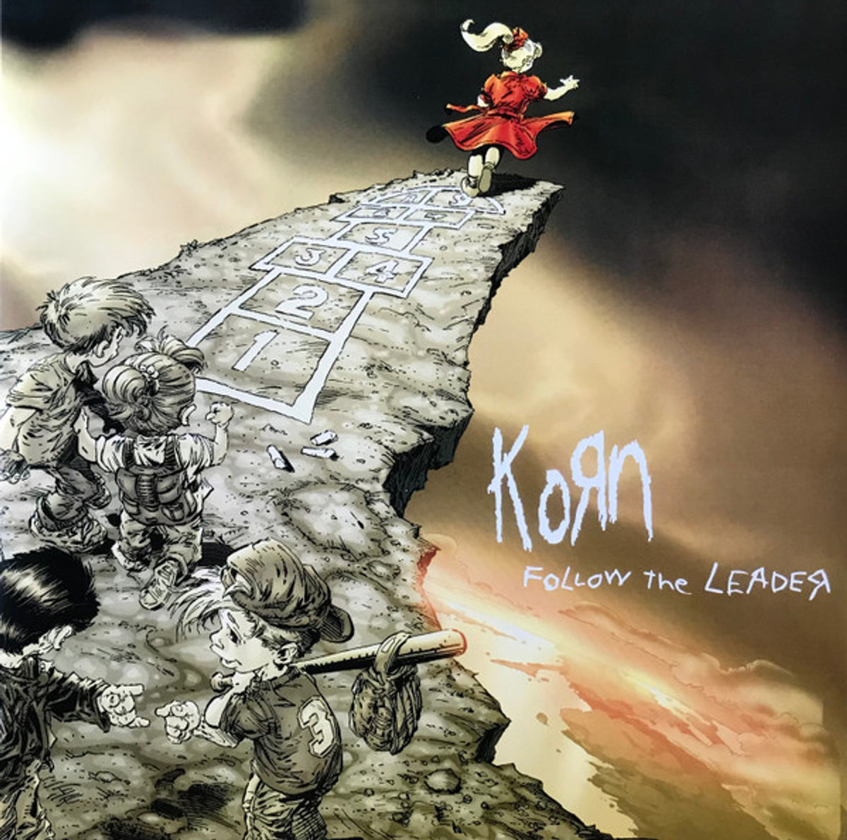 KORN - FOLLOW THE LEADER