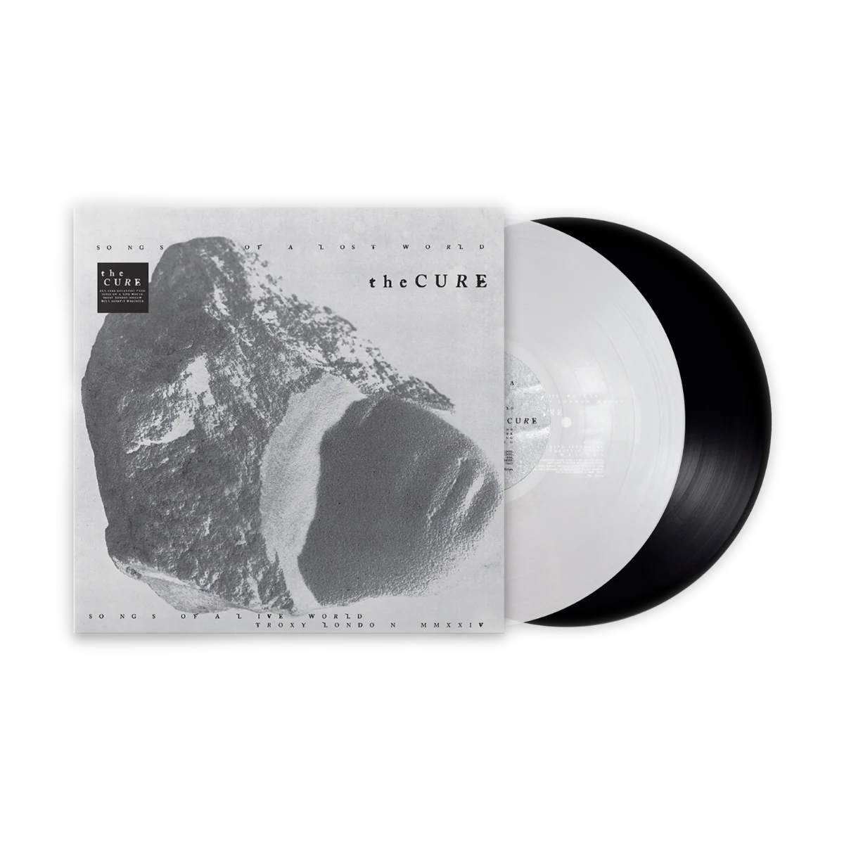 CURE, THE -  SONGS OF THE LOST WORLD OF A LIVE WORLD (2LP)
