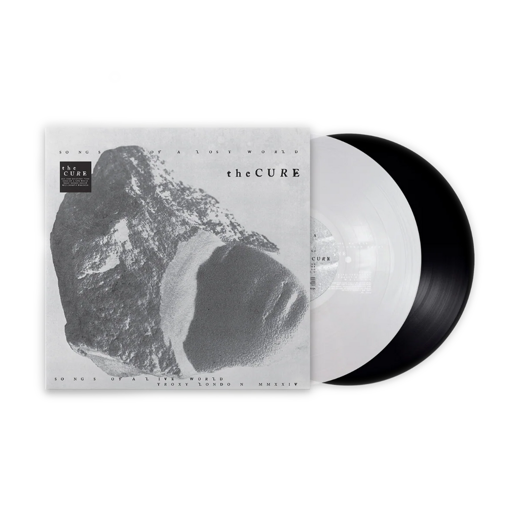 CURE, THE -  SONGS OF THE LOST WORLD OF A LIVE WORLD (2LP)