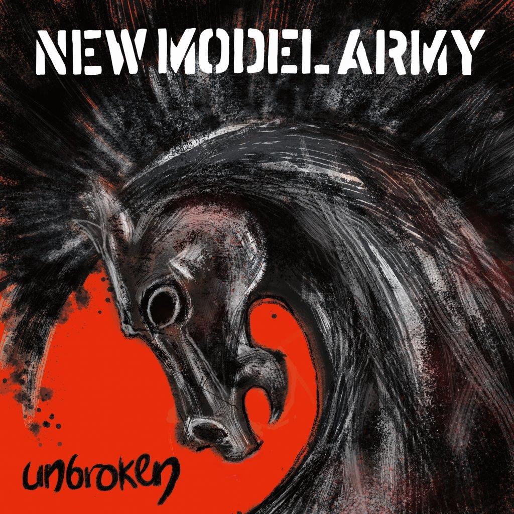 NEW MODEL ARMY - UNBROKEN (limited Red Vinyl)