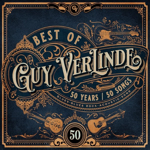 VERLINDE, GUY - BEST OF BLUES