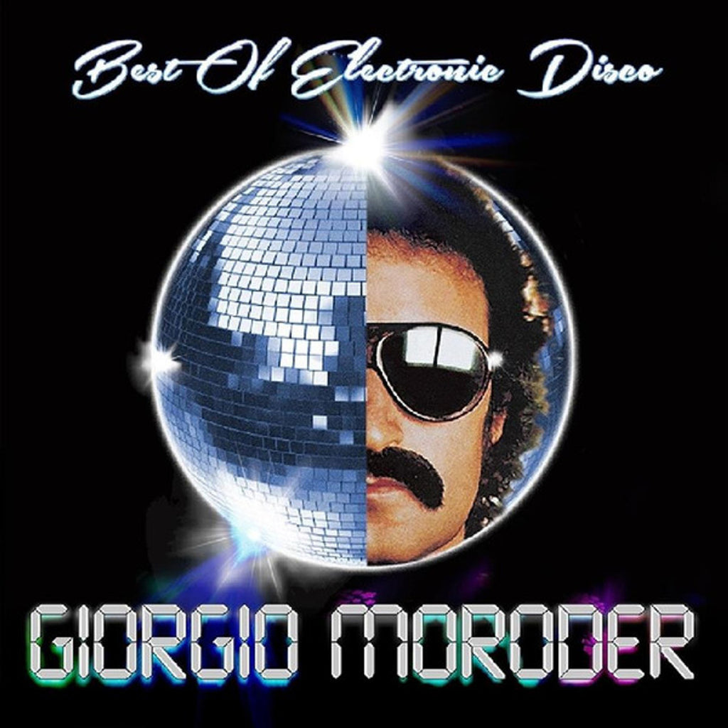 MORODER, GIORGIO - BEST OF ELECTRONIC DISCO (Translucent Blue Vinyl)