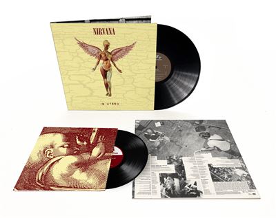 NIRVANA - IN UTERO (incl. 10 inch)