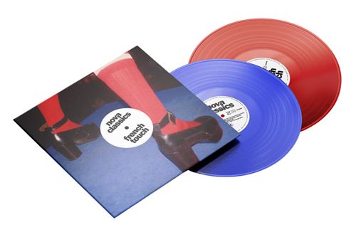 V/A - NOVA CLASSICS FRENCH TOUCH (Coloured 2LP)
