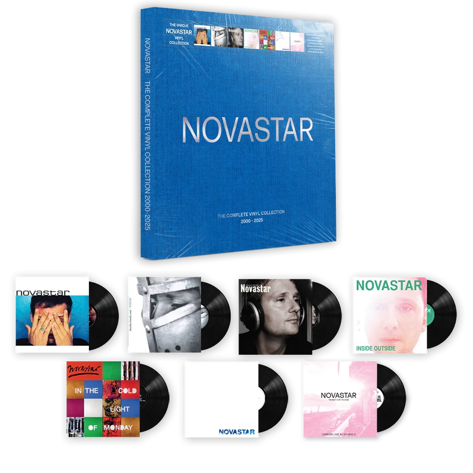 NOVASTAR - THE COMPLETE VINYL COLLECTION 2000-2025 (180gr limited 7LP Box set)