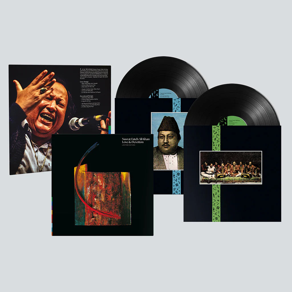 NUSRAT FATEH ALI KHAN & PARTY - LOVE AND DEVOTION