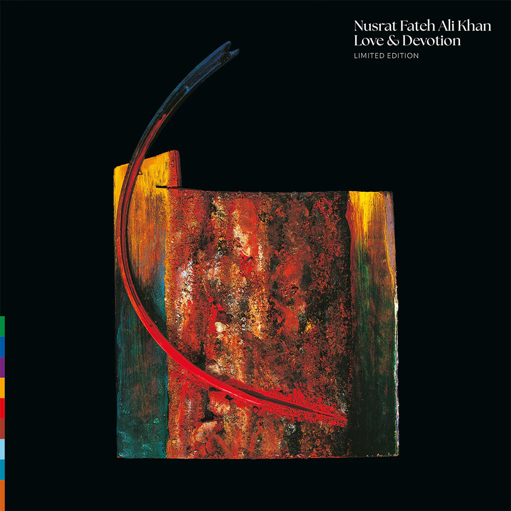 NUSRAT FATEH ALI KHAN & PARTY - LOVE AND DEVOTION (pre-order 20/03/2026)