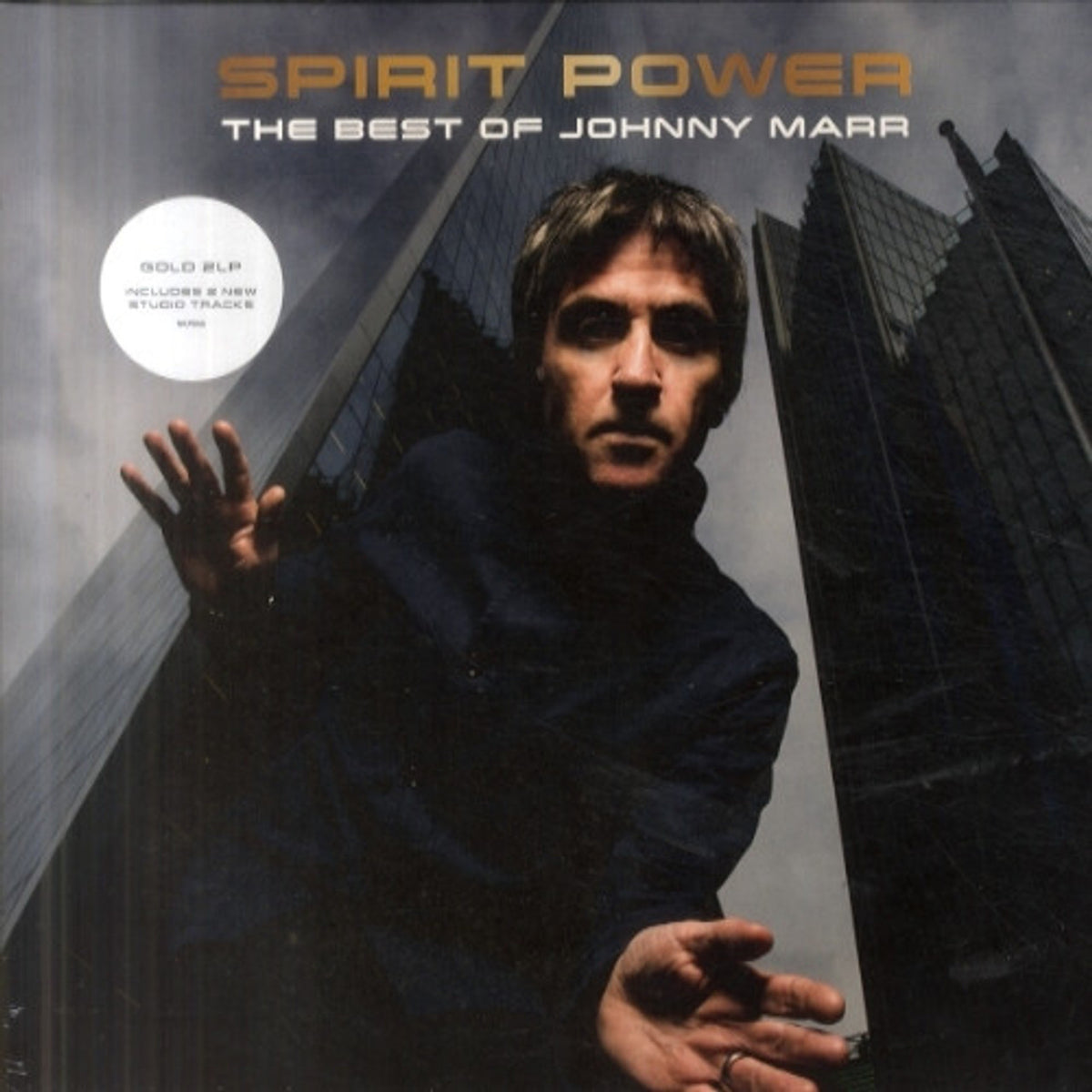 MARR, JOHNNY - SPIRIT POWER: THE BEST OF JOHNNY MARR (Gold coloured vinyl)