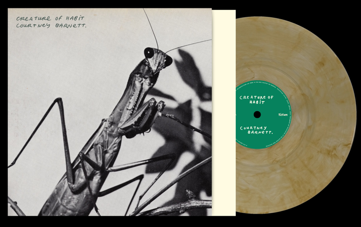 BARNETT, COURTNEY - CREATURE OF HABIT (Indie only version Caramel Coloured Vinyl LP)
