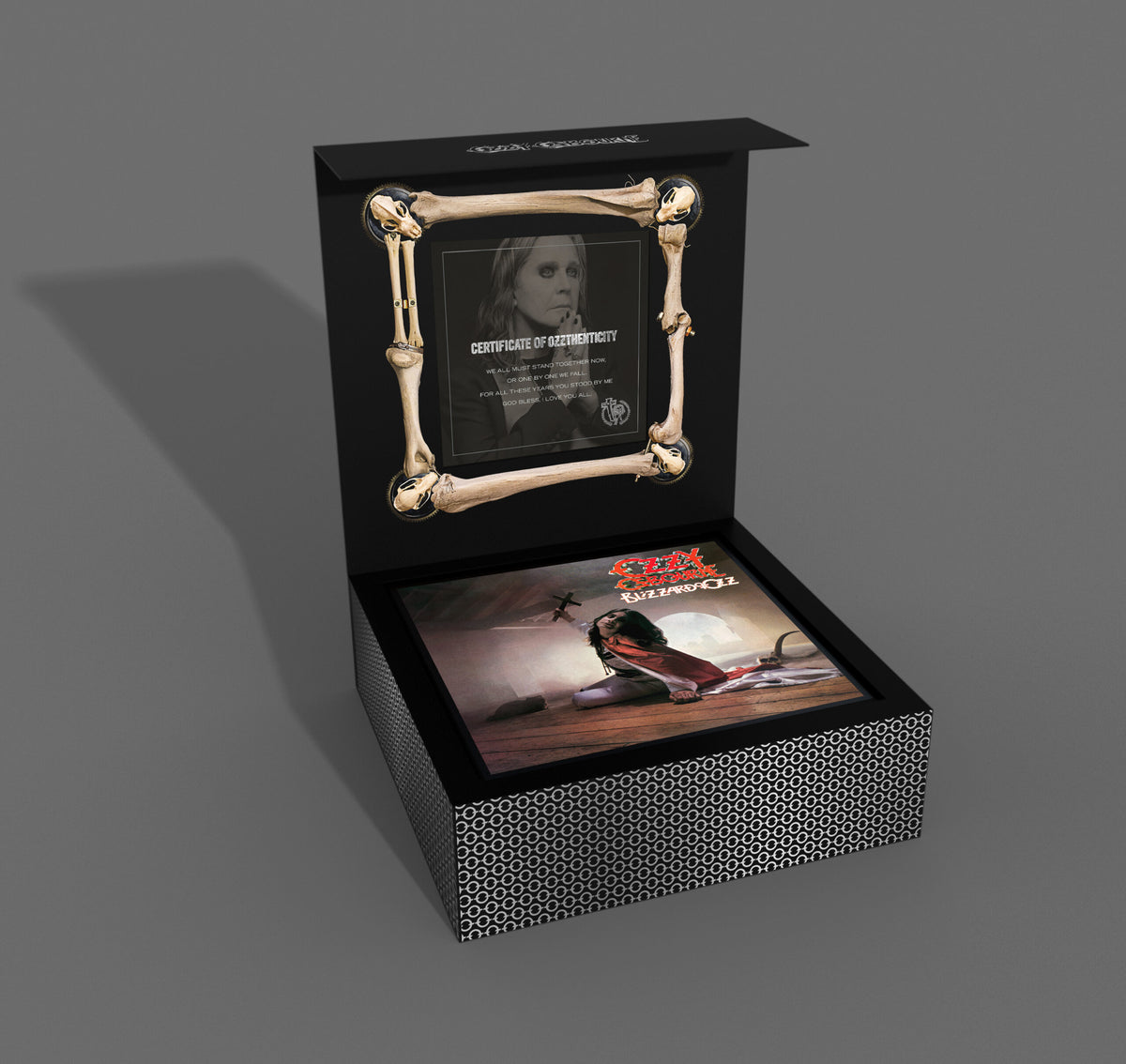 OZZY OSBOURNE - SEE YOU ON THE OTHER SIDE V2.0 (LIMITED 27 LP BOXSET) !! ONLY PIC-UP IN STORE !!