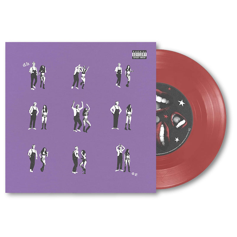 RODRIGO, OLIVIA & DAVID BYRNE - 7-BURNING DOWN THE HOUSE (Ltd. coloured 7 Inch)