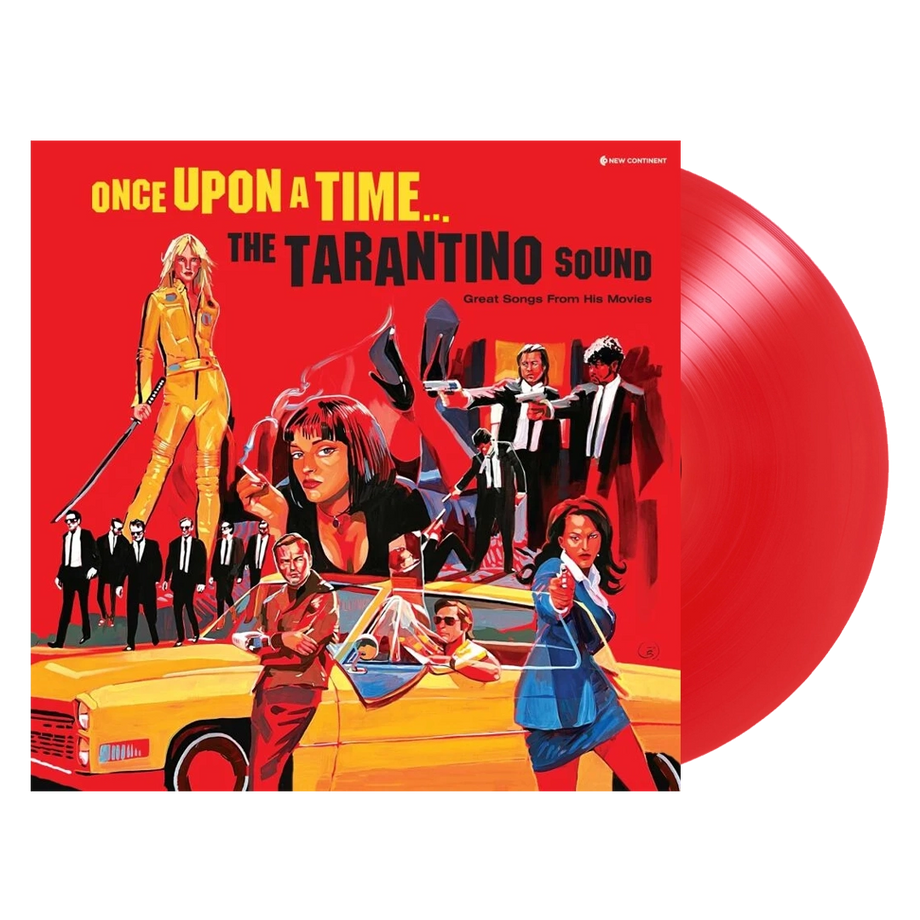 V/A - ONCE UPON A TIME ... THE TARANTINO SOUND (red vinyl)